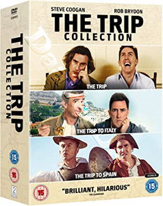 The Trip Collection | The Trip / The Trip to Italy / The Trip to Spain  |   DVD
